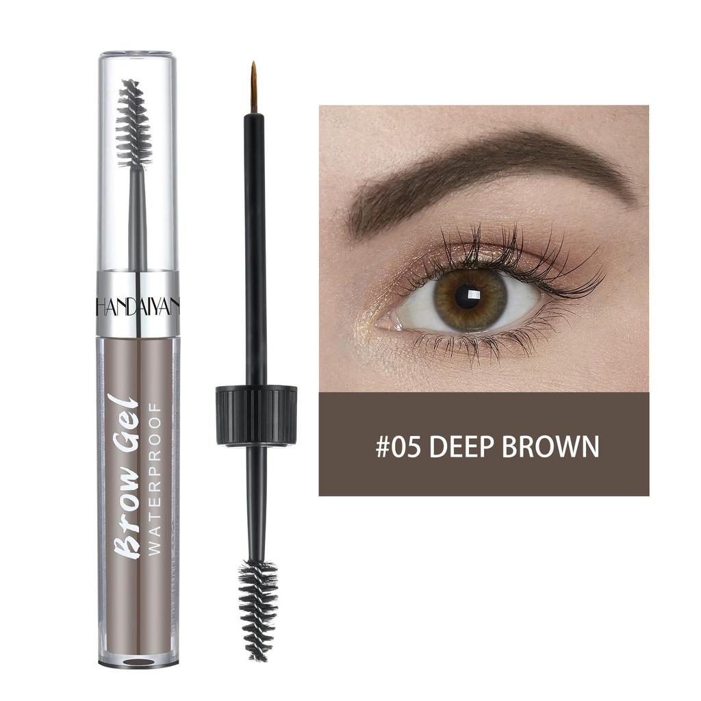 Eyebrows Gel Pen Eyebrow Cream Long Lasting Waterproof Tattoo Liquid Black Eye Brow Makeup Pencil