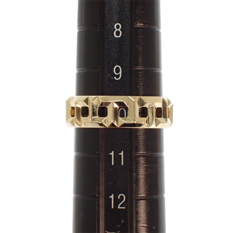 TIFFANY&Co. 62508752 #10(JP Size) ring K18 yellow gold Women