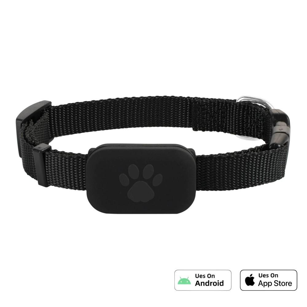 F5 Умный ошейник-локатор для питомца Сертифицированный Mfi локатор Ошейник Силиконовый защитный чехол для маленькой кошки Ошейник для маленькой собаки