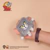 Tom and Jerry Cartoon Wacky Animal Keychain Cute Plush Cat Keyring for Women Doll Keychain Backpack Pendant Ornaments Girls Gift