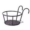 Hanging Railing Flower Pot Rack