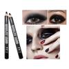 Women Colorful Waterproof Quick Dry Long-lasting Eyeliner Pencil with Sharpener