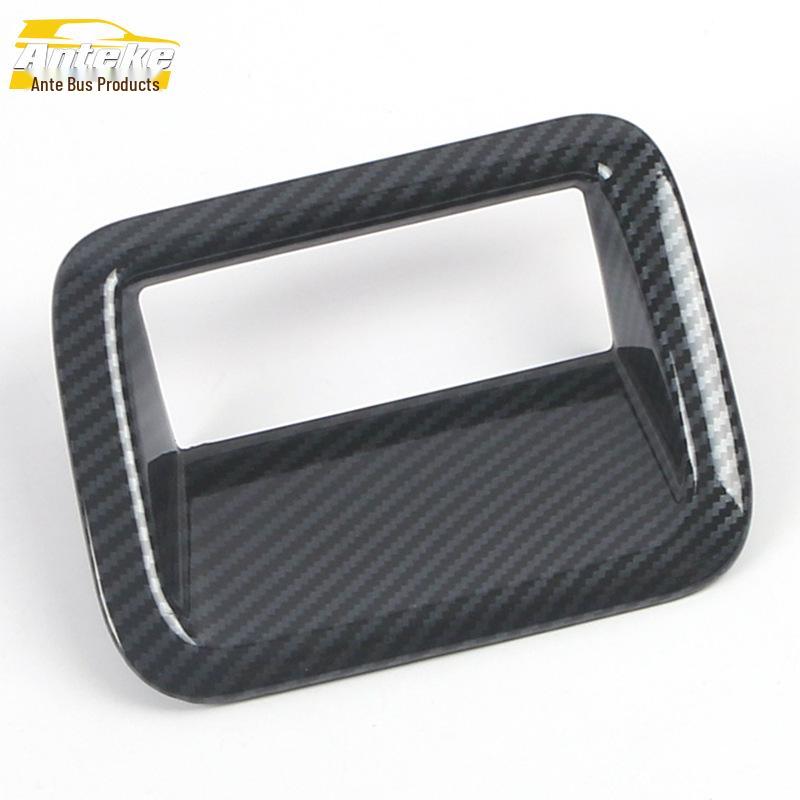 21 Fit Headlight Adjustment Switch Decorative Frame & Control Button Sequin