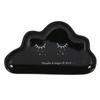 [A1710] - Black Ceramic 'Nuage' Storage Cup (take the Time To Dream . . . ) - 24x14cm