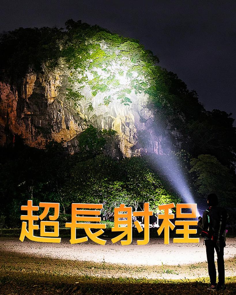 LED COB Work 3 Dimmable IPX5 Handy Flashlight for Disaster Outdoor Night and Power Outages Flashlight, Light, Type-C Rechargeable, Modes, Waterproof,