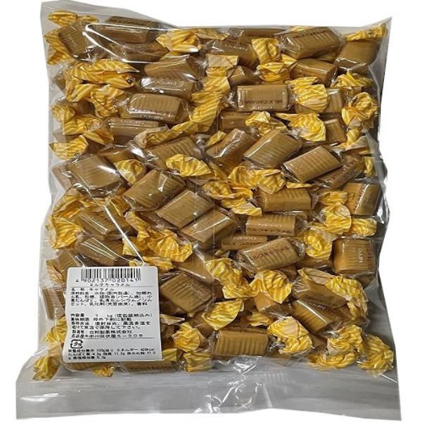 Nippo Seika Молочная карамель 1 кг.. Богатый, ароматный и насыщенный вкус сгущенного молока от ” Особенности. Богатый, ароматный и полный вкуса