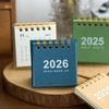 2025 Desktop Calendar Yearly Time Manegement Desk Decoration Simple For Students And Homemakers