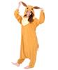 SAZAC Character Pile Kigurumi Pokemon Eevee