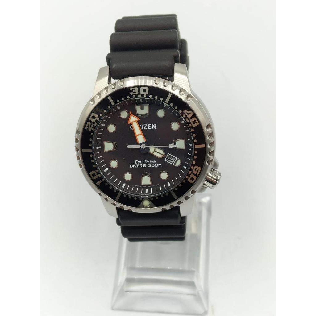 Б/у CITIZEN BN0156-05E Eco Drive Дайверские 200M