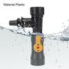 Fish Tank Cleaning Splitter Watering Connector Water Changer Pump Cleaning Tool 3-Way Faucet Type Faucet Water Changer