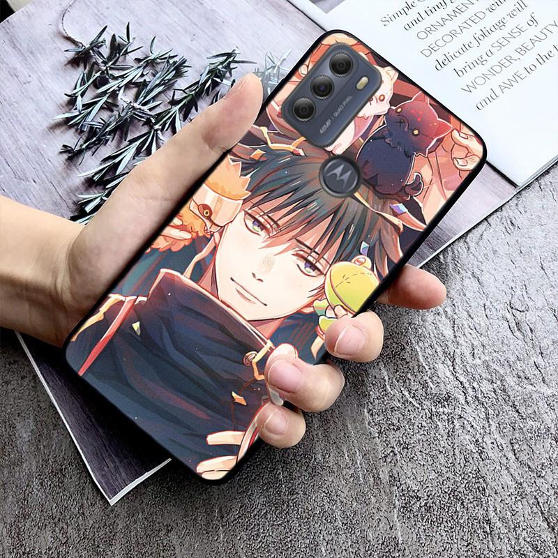 Чехол Jujutsu Kaisen Ryomen для Motorola Moto E32 E20 E40 G22 G52 G20 G30 G100 G60 G50 G10 GPure GStylus G9 One Action Macro