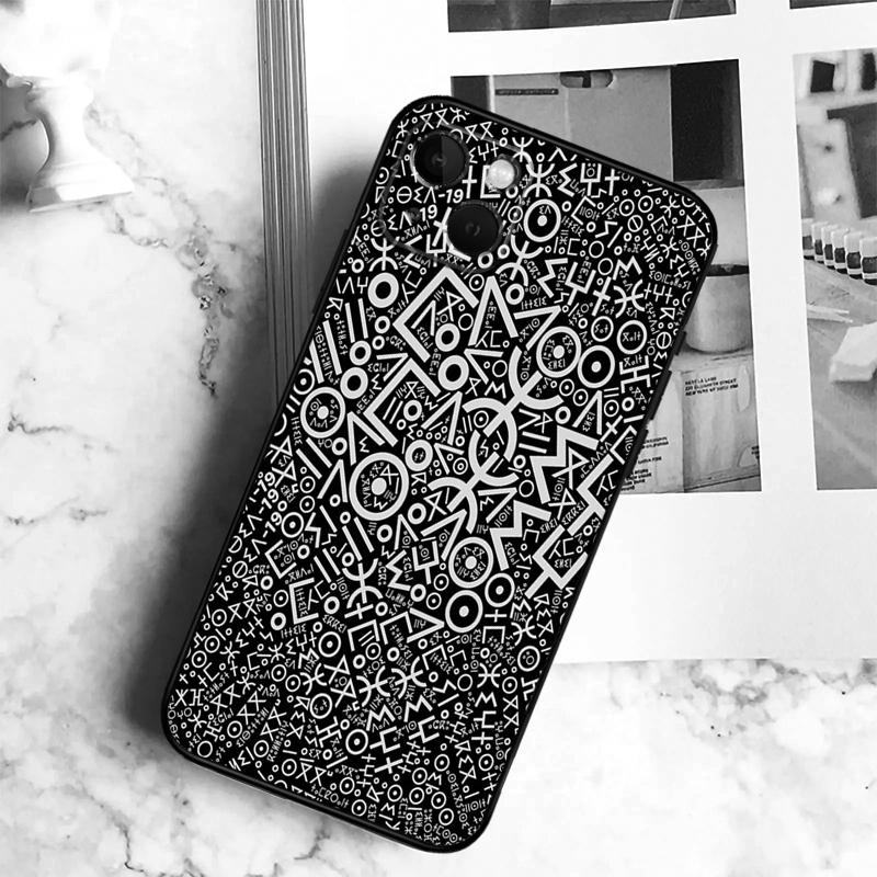 Amazigh Flag Phone Case For iPhone 17 16 14 13 12 11 15 Pro Max Plus 12 13 Mini 16e 17 Air Cover Coque