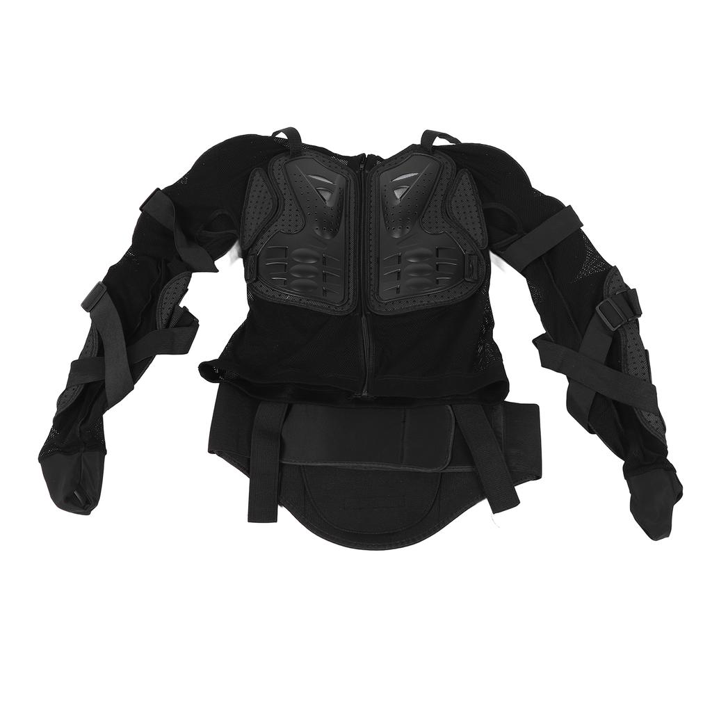 Motorcycle Protective Jacket Full Body Armor Back Shoulders Chest Protection Gear for ATV Off Road V