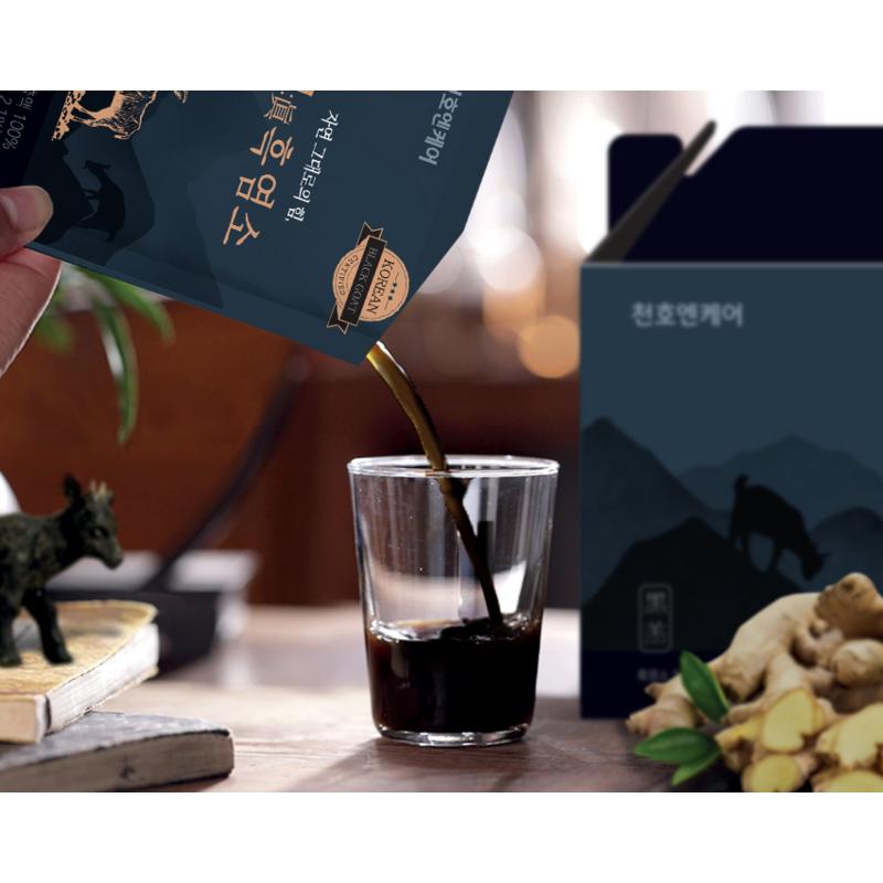 Cheonho NCare Gin Black Goat, 2.1L, 2 boxes