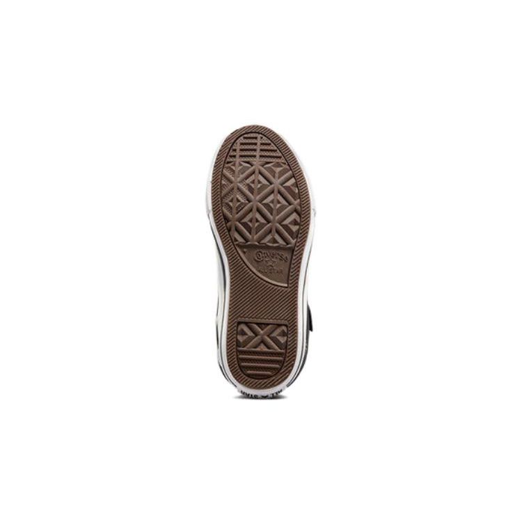 Converse Chuck Taylor All Star Malden Street 1V GS Black White Kids Sneakers A04823C