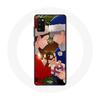 Case for Oppo A16 Hunter X Hunter Gon Freecss and Killua Zoldyck Christmas Day Anime Manga