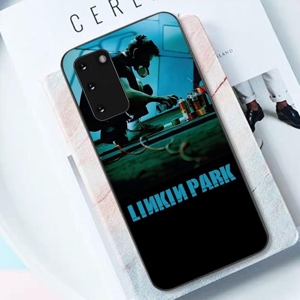 Чехол для телефона Band L-Linkin Cool P-Park для Samsung S 9 10 20 21 22 23 30 23plus lite Ultra FE S10lite Fundas