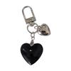 Heart Keychains Handmade Key Jewelry Heart Key Holder Alloy Material Key Ornament Bag Pendant Perfect Gift for Woman Man