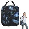 Гаррус Вакариан Mass Effect Видеоигра Видеоигра Мем Космическая Изолированная Сумка-Ланчбокс для Женщин Детей Контейнеры для Еды Термосумка для Ланча