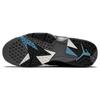 Кроссовки унисекс Air Jordan 7 Retro Chambray 2023 Черные светло-графитовые CU9307-004