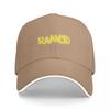 Rancid Rancid Rancid Baseball Cap Thermal Visor Golf Hat Man Rave luxury caps Designer Man Women's