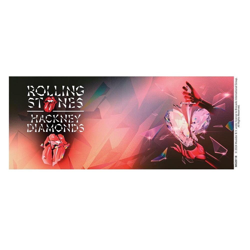 The Rolling Stones Разбитая кружка Hackney Diamonds