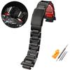 DW-5600 Ремешок и корпус из нержавеющей стали для G-SHOCK 3229 Casio DW5600 GW-B5600 GW-M5610 Модифицированный безель с красным дном, ремешок для часов