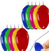 10Pcs Compass Needle Threader Automatic Simple Equipment DIY Manual Sewing Machine Sewing Thread Punching Needle Threa