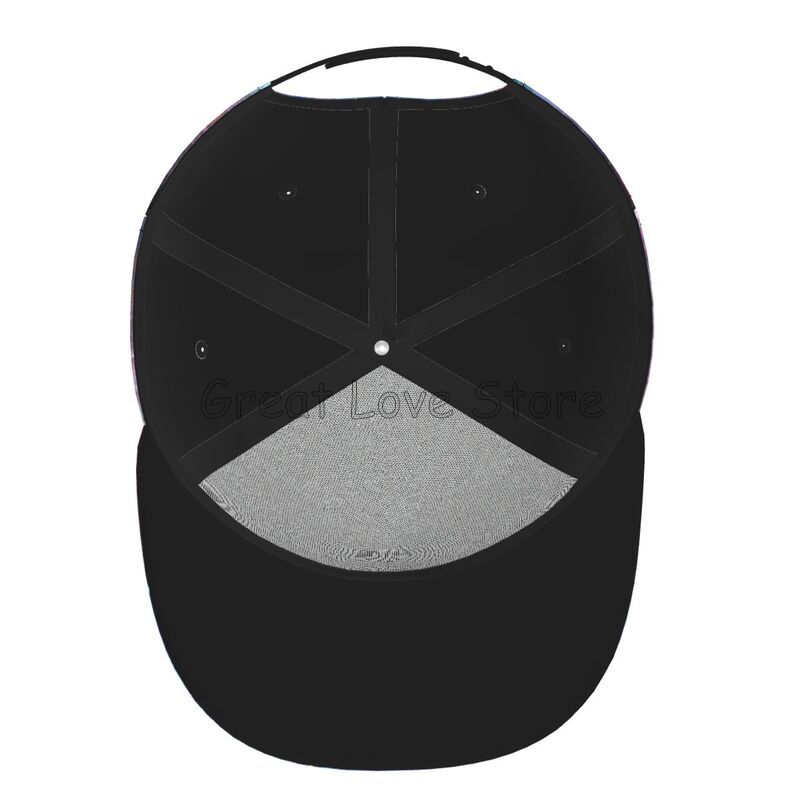 Красивая Галактика Космос Бейсболка Мужчины Женщины Регулируемая 3D Печать Snapback Плоский Козырек Хип-Хоп Кепка