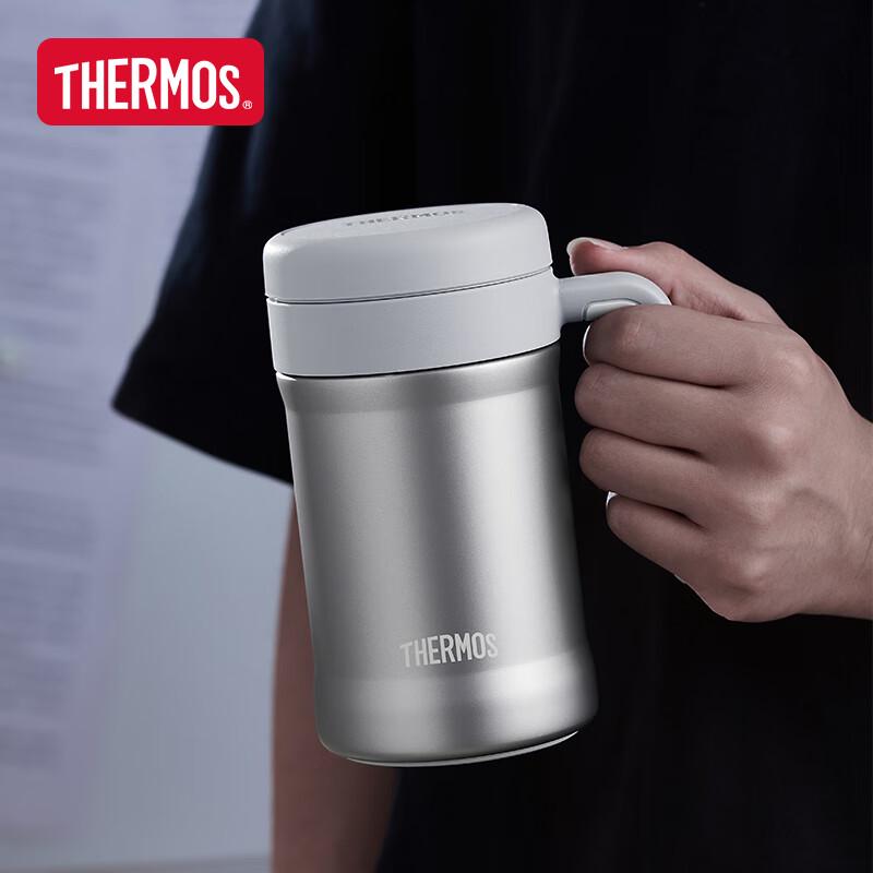 Thermos Кружка с ручкой из нержавеющей стали TCNE-500S-WG