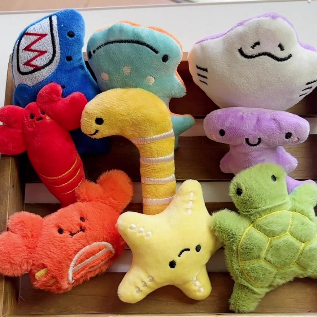 Милая плюшевая игрушка для собак, плюшевая игрушка для домашних животных, издающая звуки