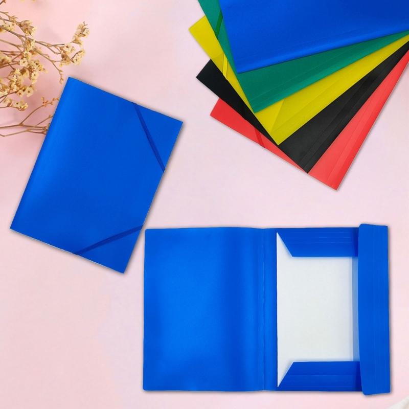 10 Pcs A4 School Postal Folder File Folder File Organiser Portfolios Folder Document Folder for School Office