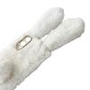 For Samsung Galaxy S25 Edge Case Plush Cute Bunny Winter Fluffy TPU Phone Cover
