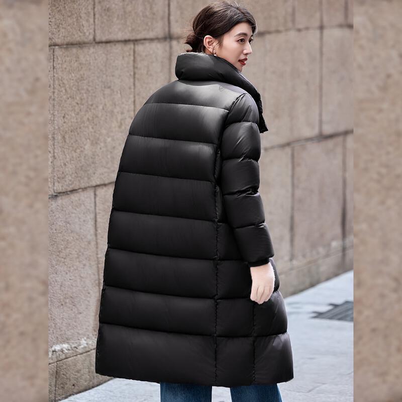 Женский пуховик Bailuyu свободного кроя