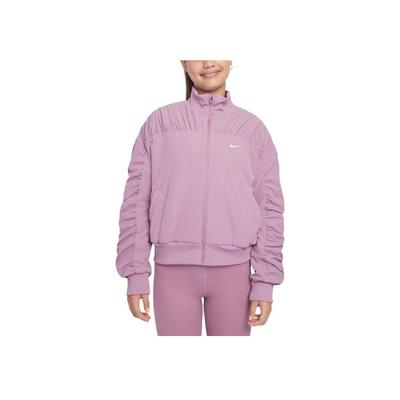 Куртка Dri-Fit Training Zip Fashion, детские куртки, фиолетовые, FZ5619-523
