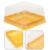 Egg Yolk Crisp Packaging Box Paper Cups Cheesecakes Egg-Yolk Puff Holder Moon Bread