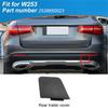 Car Rear Bumper Tow Hook Cover A2538850023 For MERCEDES-BENZ GLC X253