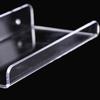 1Pc Acrylic Clear Wall Shelf Floating Shelves Wall Shelf For Bathroom Livingroom