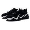 Nike Технологичные кроссовки Hera с замшевой амортизацией, износостойкие, низкие, повседневные, унисекс, черный/белый, FJ9532-101(Команда293-)