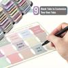 5 sheet/set Sticky Notes Bible Index Tabs Studying Bible Bible Labels Tabs  School