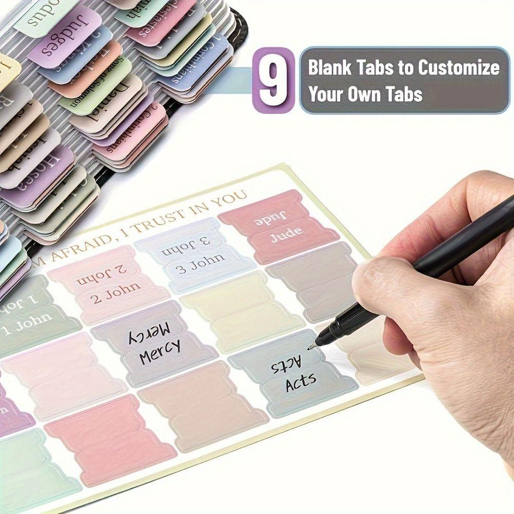 5 sheet/set Sticky Notes Bible Index Tabs Studying Bible Bible Labels Tabs School