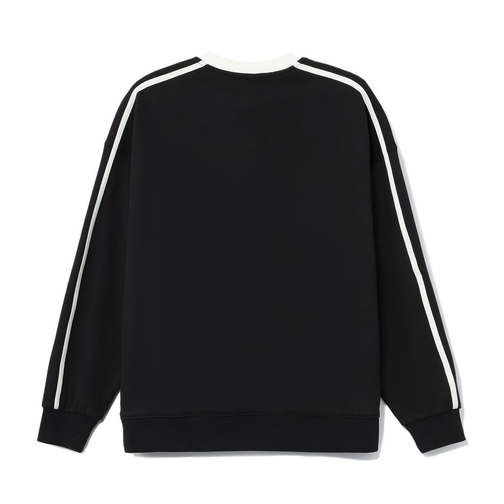 Li Ning Sports Life Collection Sweatshirt Unisex Black AWDU917-1