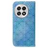 For OnePlus 13 Stand Case Dazzling Flower Leather Phone Cover
