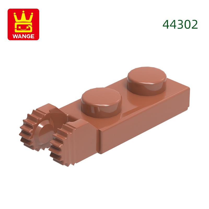Нетоксичный 238 шт./лот 44302 1x2 Плата-шарнир Строительные блоки Moc Технические Совместимые с Собираемыми Кирпичи Diy Детские игрушки Подарочная коробка