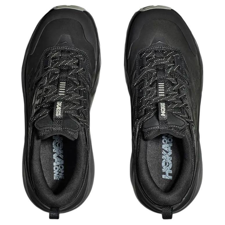 HOKA One One Кроссовки Kaha Low Gore-Tex Elite Terrain System Black Satellite Grey Unisex 1150913-BCKST