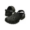 Crocs Классические клоги Модный тренд Клоги на толстой подошве Унисекс клоги Черные 202651-02S