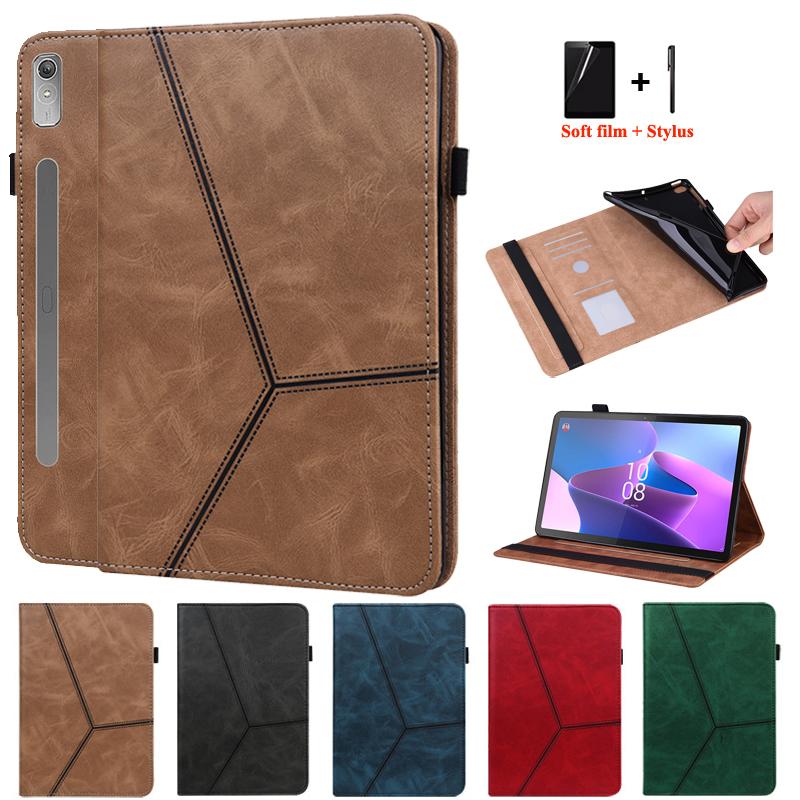 Чехол для планшета Lenovo Tab P11 Pro Gen 2 Gen2 2022 TB132FU, чехол из искусственной кожи, деловой чехол-книжка для Lenovo Xiaoxin Pad P11 Pro 2022, чехол