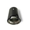 1PC Exhaust Replacement Stainless Steel and Carbon Fiber INLET 70mm-OUTLET 90mm