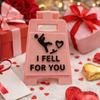 Interesting Design Falling In Love Signboard Mini Size Love Letter Romantic Sign  Spouse Gift
