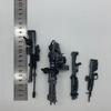 Weapon Equipment Supplementary Machine Gun Accessories for 6 -12 Inch Action Figure